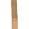 Ekena Millwork 3 1/2"W x 14"D x 18"H Legacy Smooth Knee Brace, Western Red Cedar BRC04X14X18LEC00SWR - alternate 2
